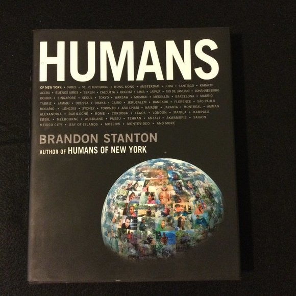Humans Hardcover book By Stanton, Brandon- Like new - Picture 1 of 5